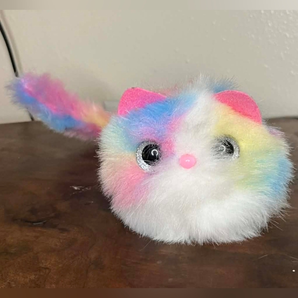 Pomsies "Sherbert" Plush Interactive Toy